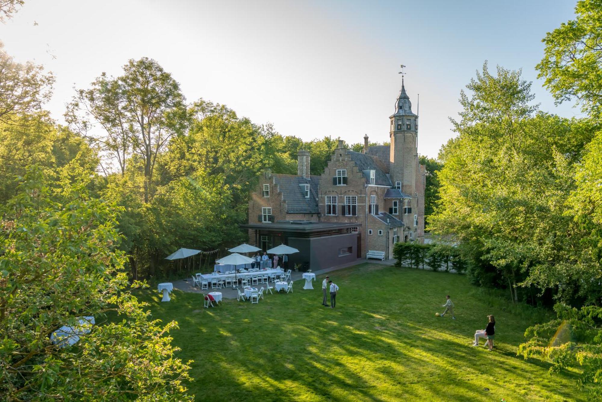 Fletcher Landgoedhotel Renesse Exteriér fotografie